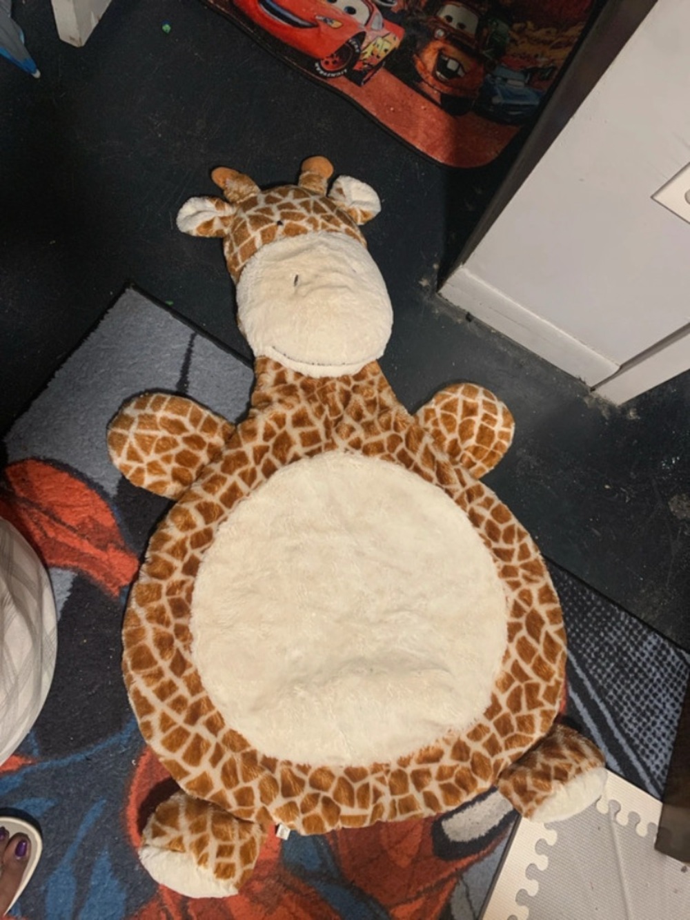 EUC Giraffe Plush Baby Play Mat